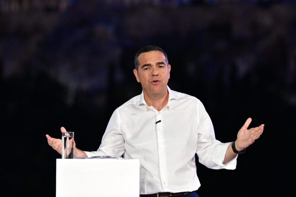 ΕΛ.Α.Σ. το όνομα του νέου κόμματος του Αλέξη Τσίπρα